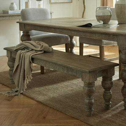 The Rutland Collection Rectangular BenchLarge.