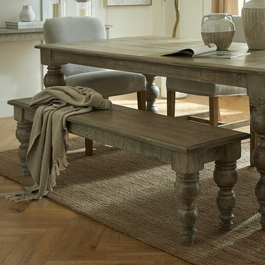 The Rutland Collection Rectangular BenchLarge.