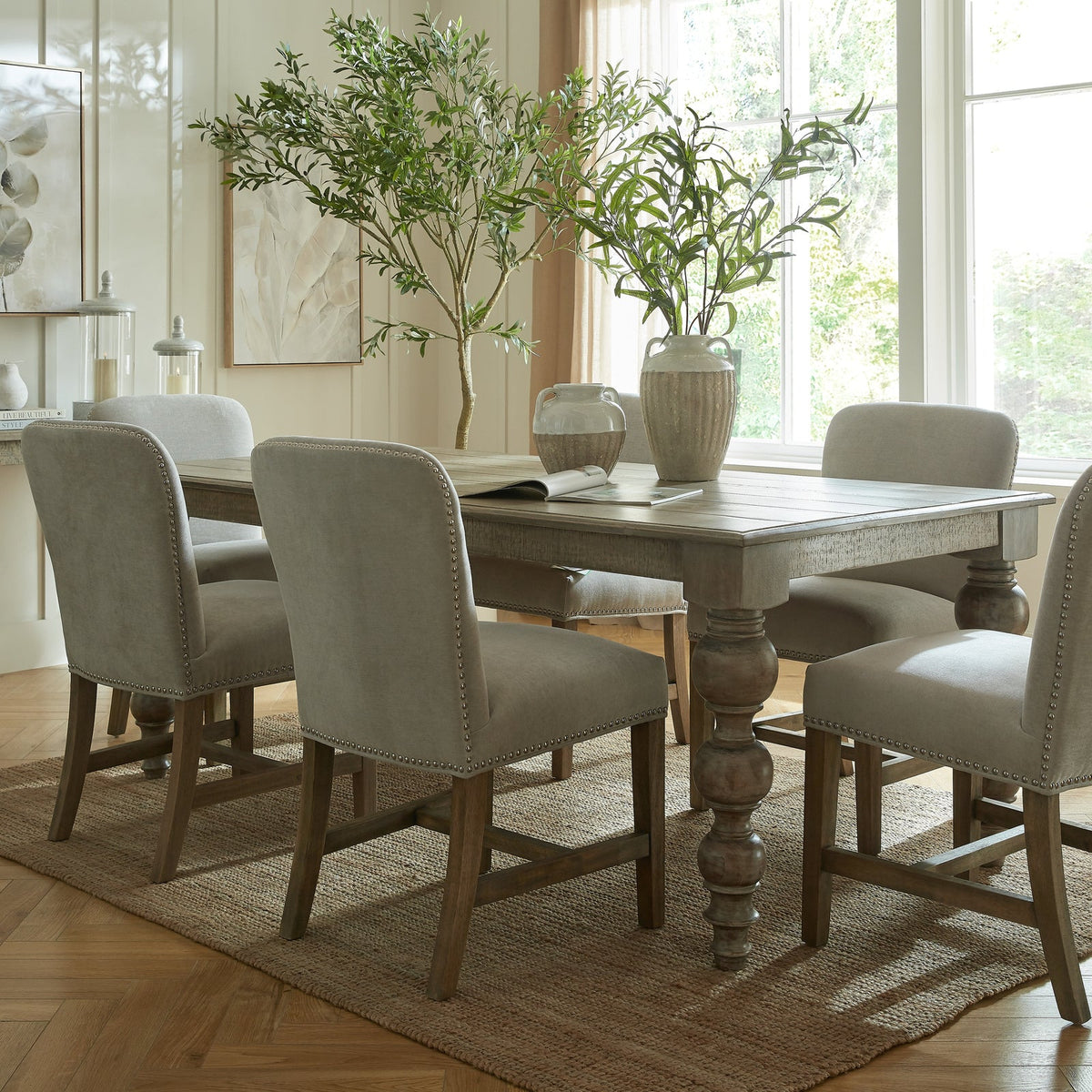 The Rutland Collection Rectangular Dining tableLarge.