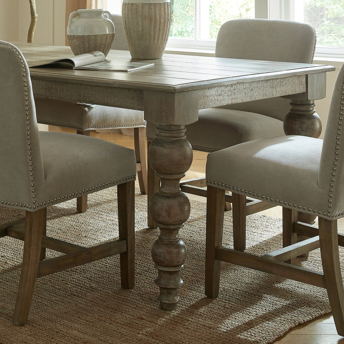 The Rutland Collection Rectangular Dining tableLarge.