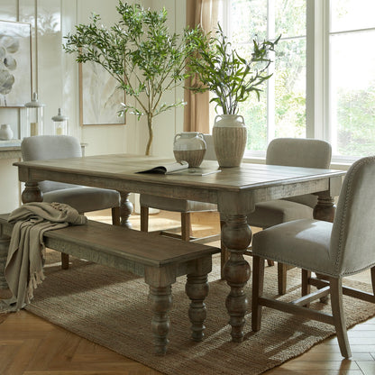 The Rutland Collection Rectangular Dining tableLarge.