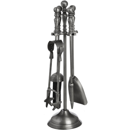 Traditional Companion Set In Antique PewterSmall.