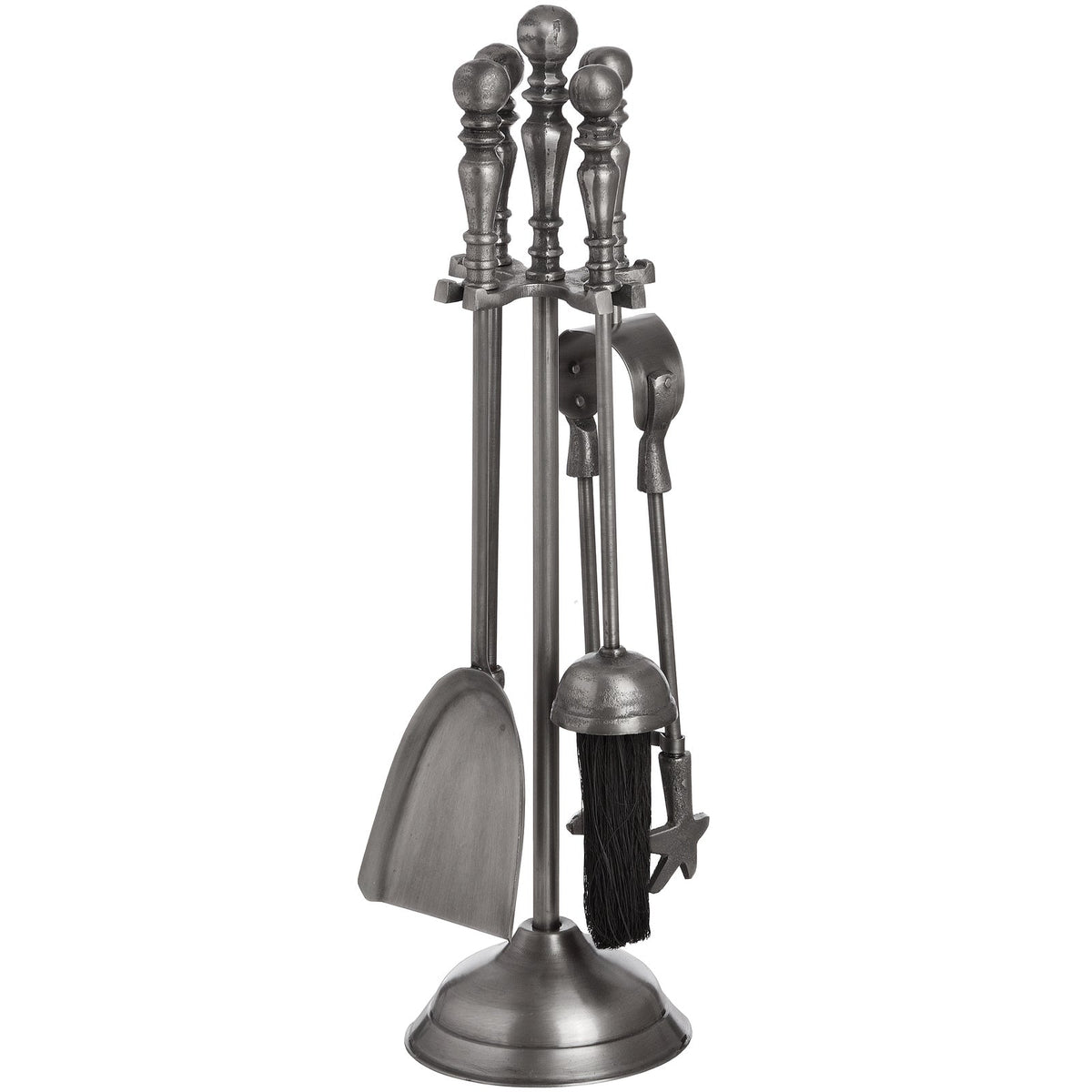 Traditional Companion Set In Antique PewterSmall.