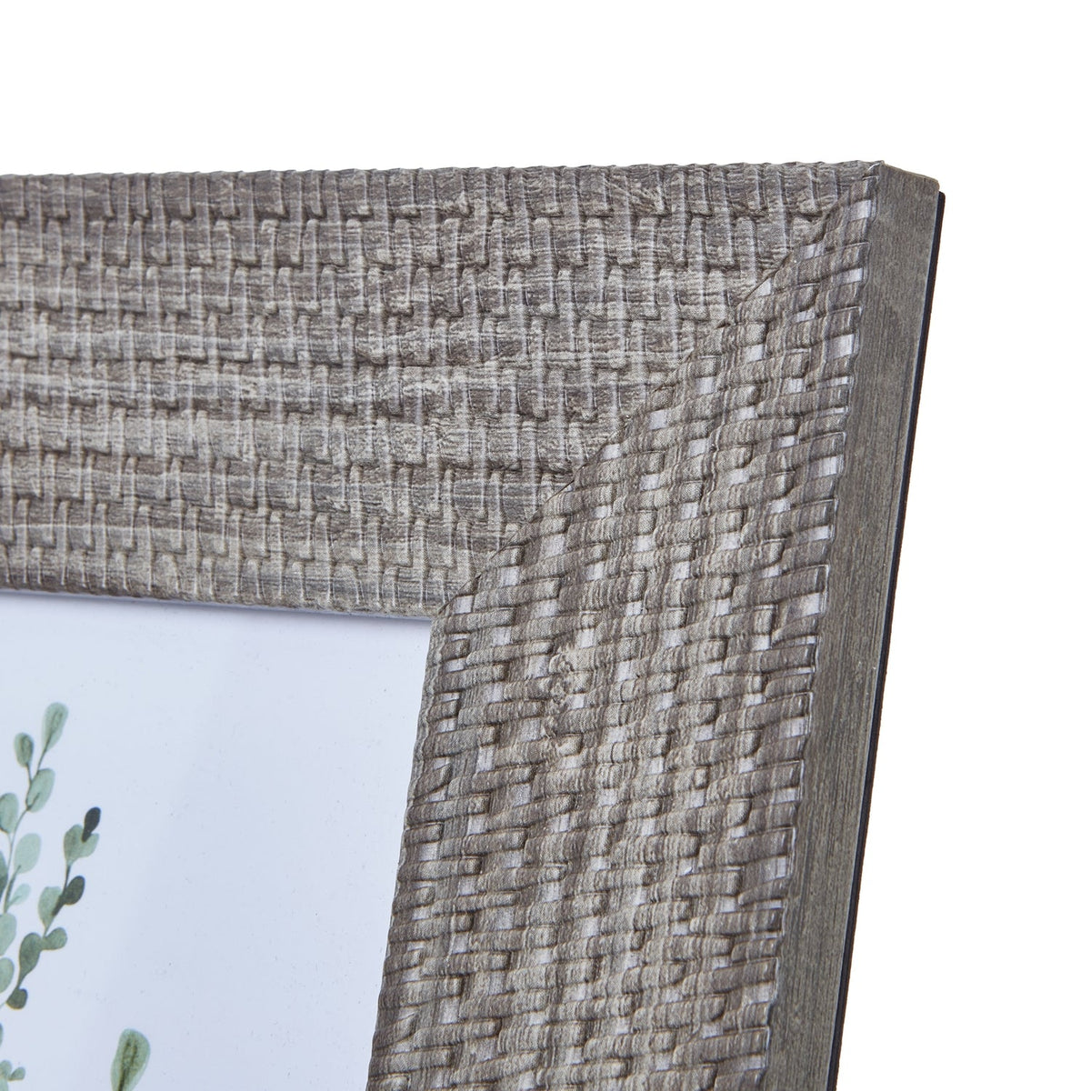 Woven Photo Frame 5X7Small.