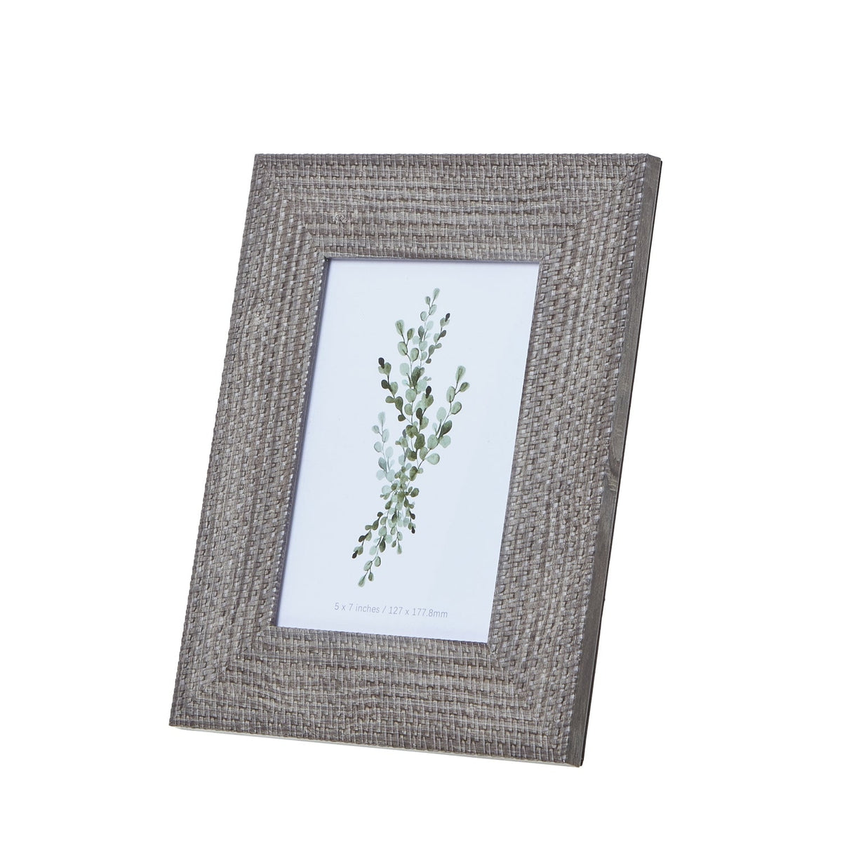Woven Photo Frame 5X7Small.