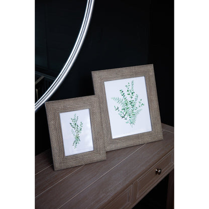 Woven Photo Frame 5X7Small.